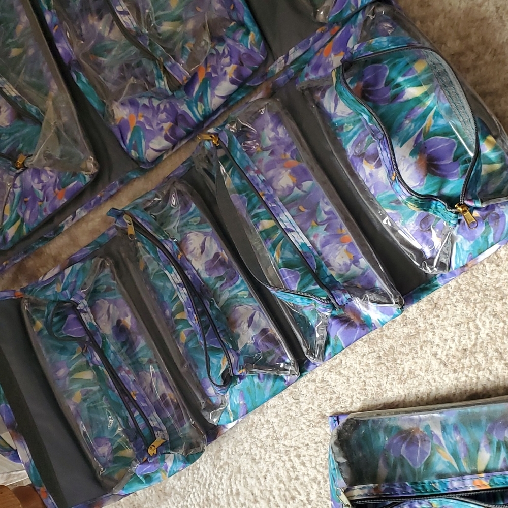 Floral Cosmetic Packing Cubes Set [Small,Medium &Large] - Picture 4 of 6
